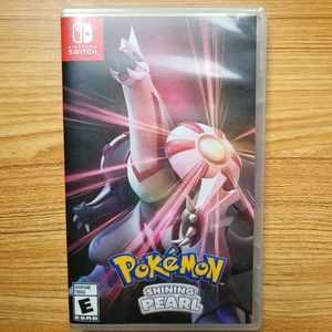 Pokemon Shining Pearl Nintendo Switch game